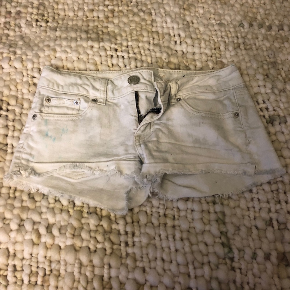AE Tie-Dye Jean Shorts